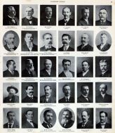 Nissen, Bickel, Palmer, Heesch, Carstens, Jacobsen, Maher, Smallfield, Pierce, Petersen, Scott County 1905
